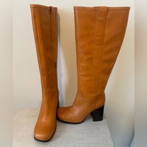 Free People Camel Boots